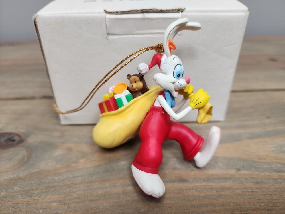 Grolier Disney Ornament W/ Box - Roger Rabbit - #26231 115